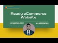 Ready Ecommerce Website