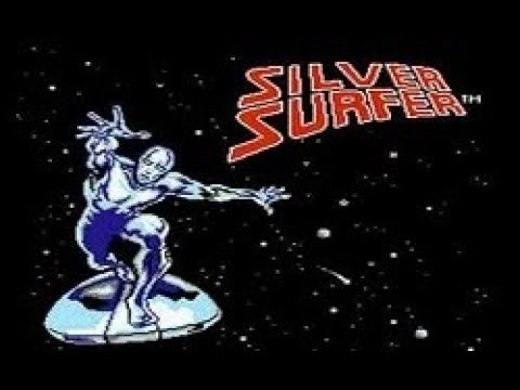 Полное прохождение (((Dendy))) Silver Surfer / Серебряный Сёрфер