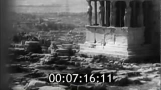 Немецкие военные на Акрополе
