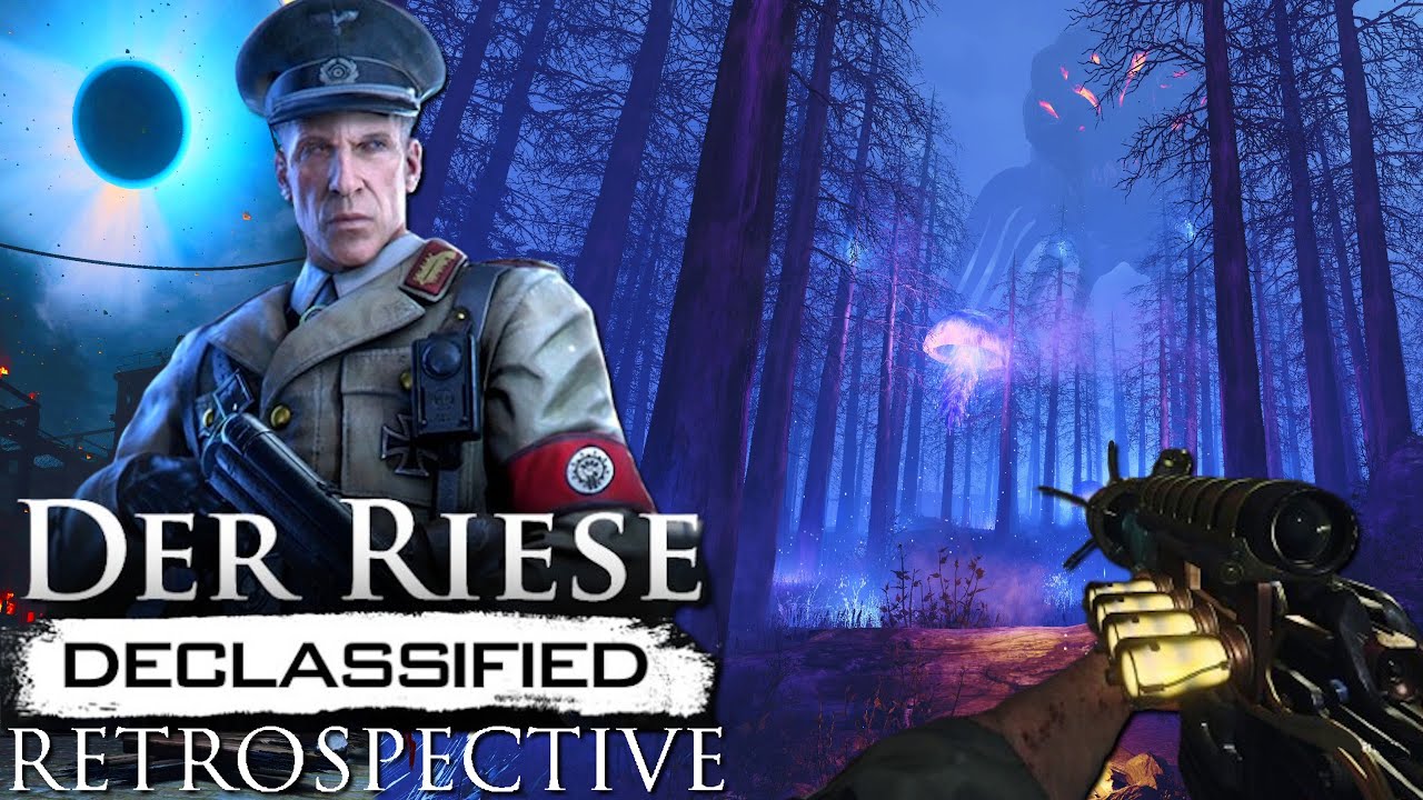 Cementing a Legacy // How the Der Riese Declassified Custom Map ...