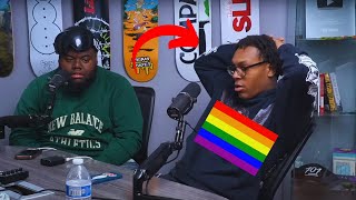 J.P. Comes Out The CLOSET on No Jumper Interview