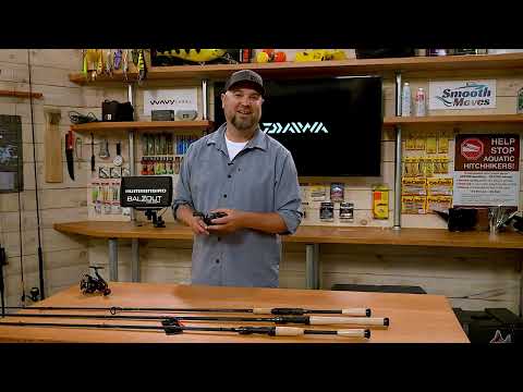 Best of ICAST: Daiwa Ballistic MQ LT & Tatula Rods + 150 Reel