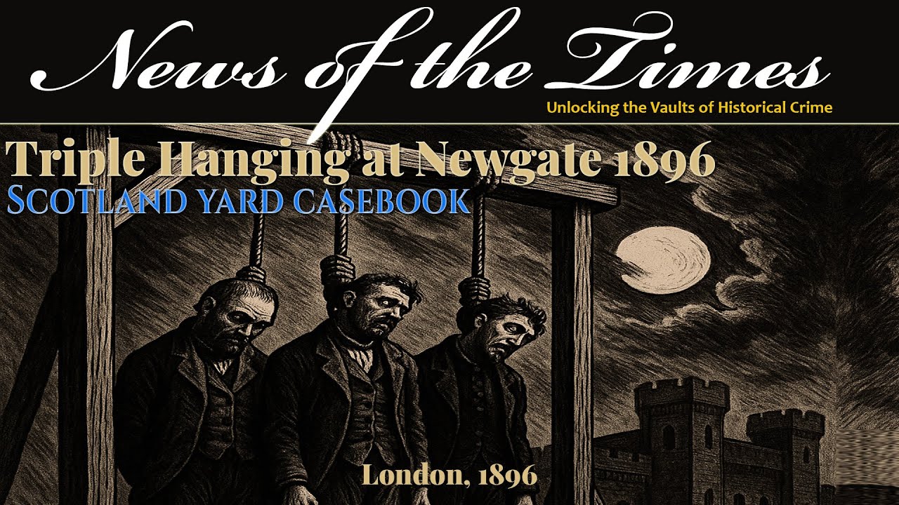Triple Execution at Newgate | Scotland Yard’s Forgotten Casebook