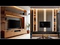 +100 Creative TV Wall Design Ideas For Every Budget | Smart TV Unit Layout For Small &amp; Large Spaces