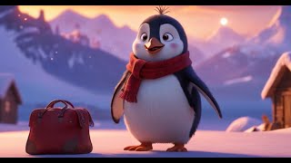 Perry The Penguins Wild Vacation - Fun 3D Kids Stories - Fuzzy Tales