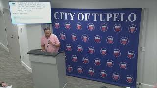 Tupelo City Council  //  5-5-2026