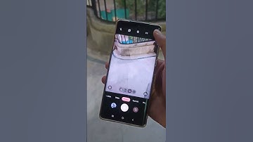 Mirror Selfie Setting Off Motorola Edge 50 Fusion | Selfie Mirror #shorts.