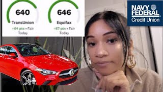 Purchase your DREAM CAR with NO money down through Navy Federal !