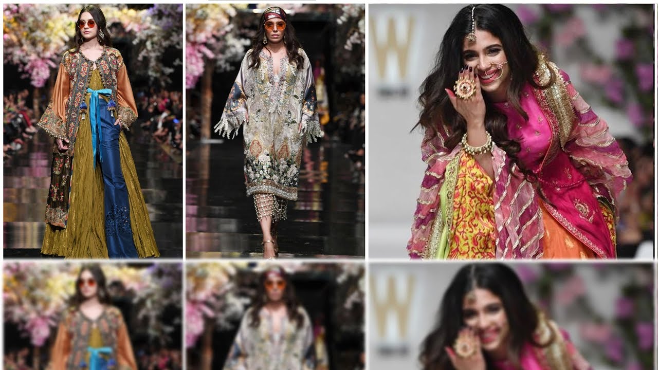 Pak Week Fashion Pakistan Week Spring/Summer 2019 showcases/FPW 2019 Red Carpet ...