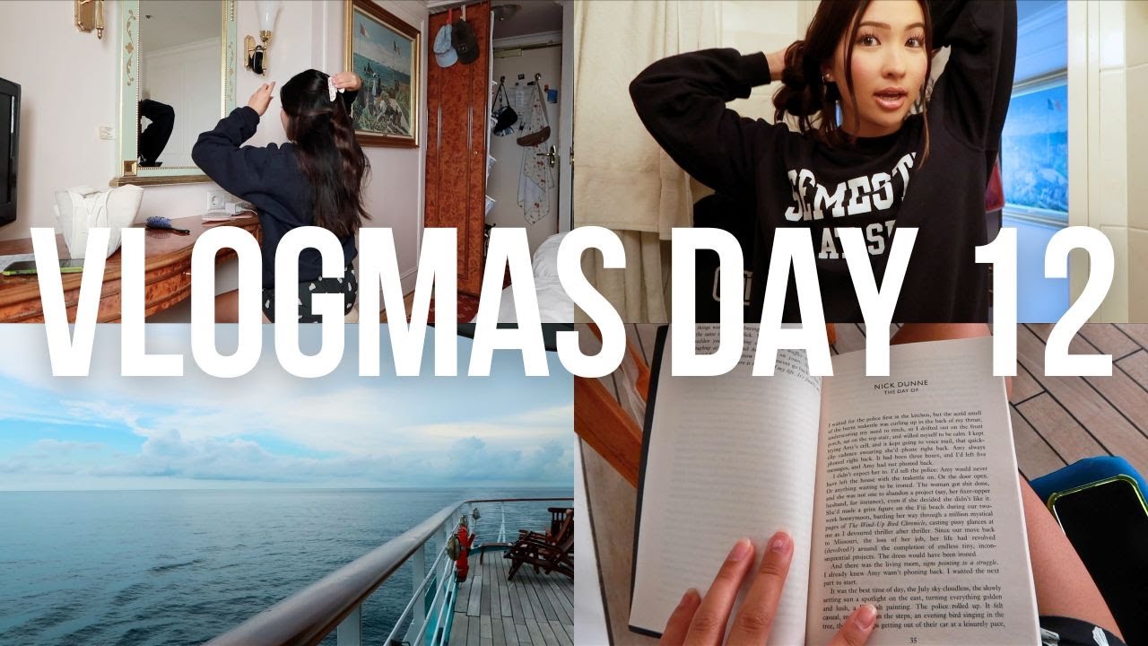 LAST DAY OF CLASSES ON SHIP & MR. SAS PAGENT SHOW | VLOGMAS 2023