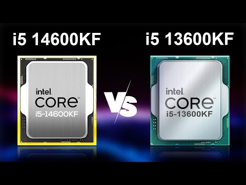 Processeur CPU Intel i5-14600kf –