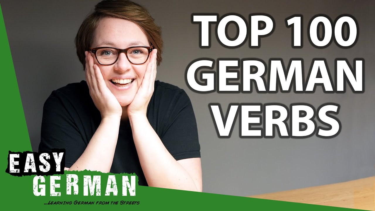 New Top 100 German Verbs