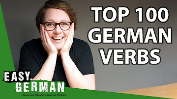 Top 100 German Verbs