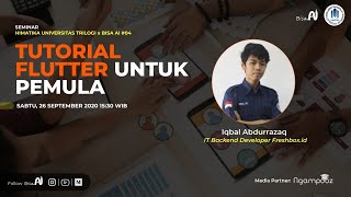 Tutorial Flutter Untuk Pemula (Iqbal Abdurrazaq, IT Backend Developer Freshbox.id) screenshot 1