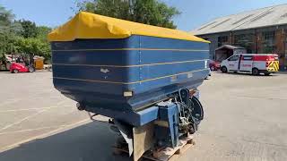 For Sale Used KRM Bogballe M3W Fertiliser Spreader - Walkaround Video