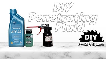 "Home made" penetrating oil, better than store bought