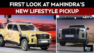 Mahindra Scorpio Lifestyler First Look India s New Lifestyle Pickup