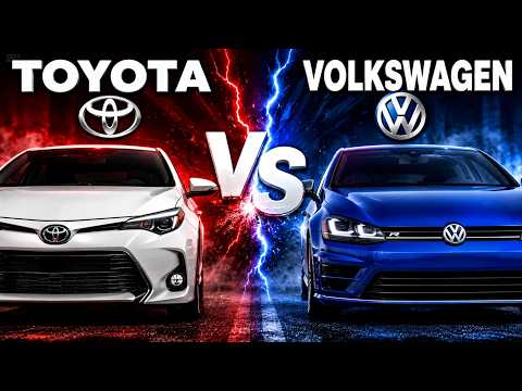 Toyota vs Volkswagen 2026: The Engine That ACTUALLY Lasts vs. The One That Overpromises