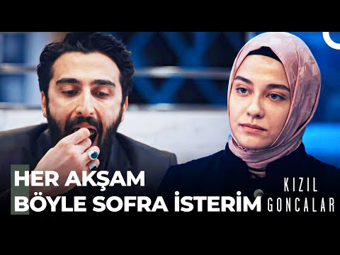 Feyza ve Affan Yemekte - Kızıl Goncalar 12. Bölüm