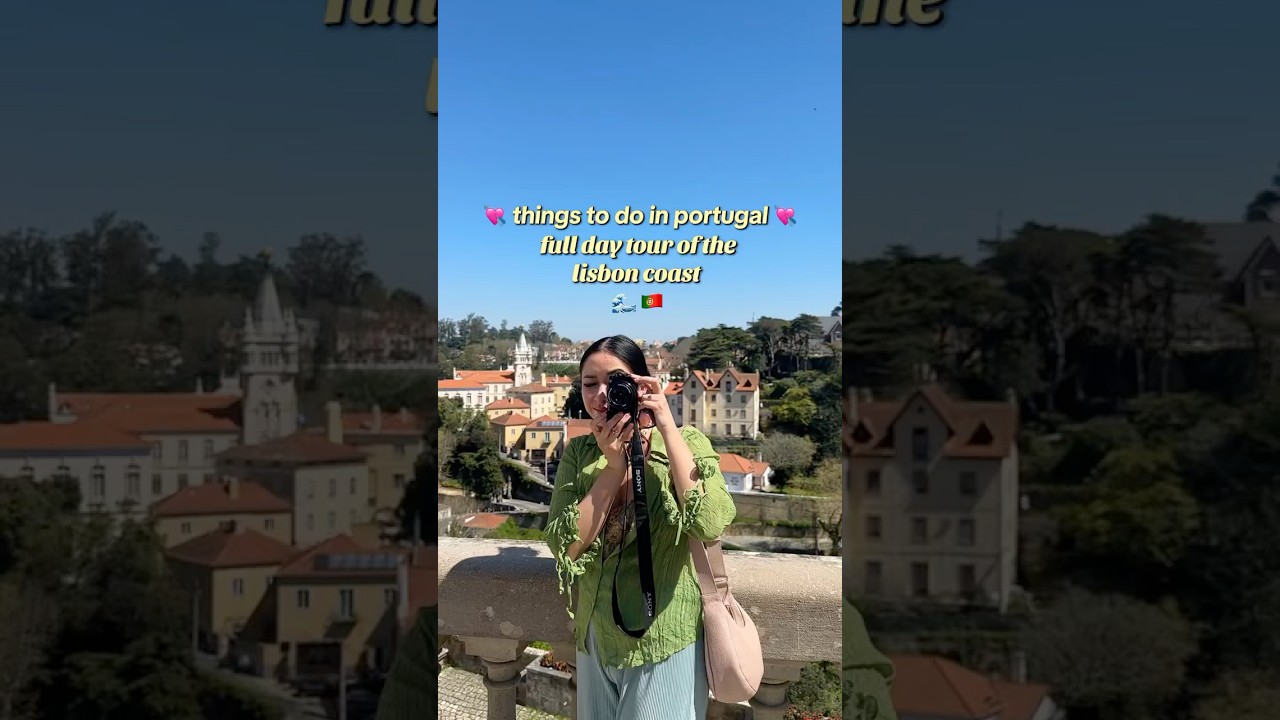Queluz, Sintra, Azenhas Do Mar, Cabo, & Cascais Tour: Lisbon, Portugal 🇵🇹 #travelvlog #lisbon