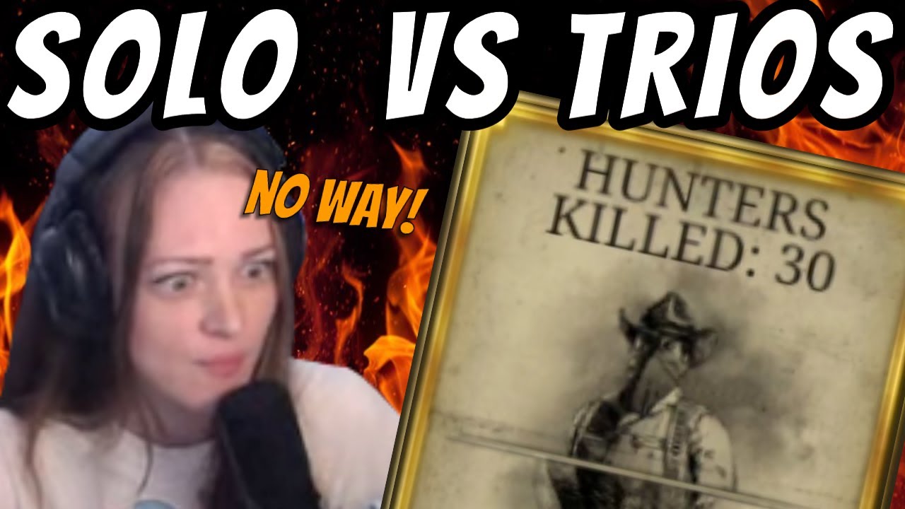 30 KILLS IN HUNT: SHOWDOWN | SOLO VS TRIOS - YouTube