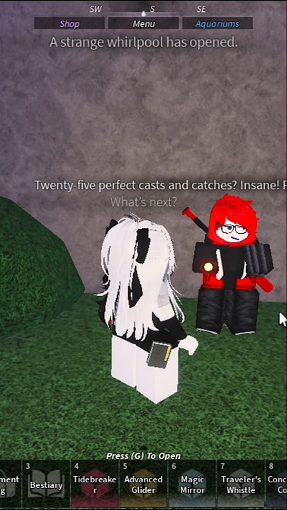 Download lagu Tryhard Rod's quest #roblox #fisch