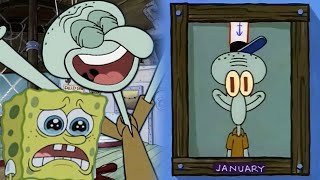 How Squidward FINALLY Won Employee Of The Month!