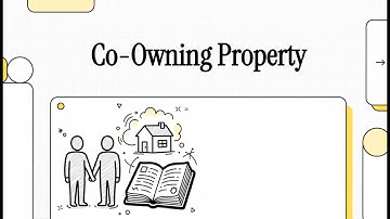 Co-Ownership Explained (Part 1) – Joint Tenancy & Severance | Property Law Lecture | CLPS