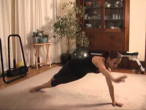 Reverse Plank Twist Overs exercise