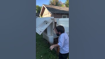 CRAZY RARE tool box bed is now fully functional 🙌🏻