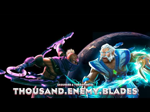 zxcursed, TORONTOKYO - thousand.enemy.blades