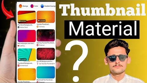 everything you need  for a thumbnail(PNG/FONT/BACKGROUND) how to take photo for YouTube thumbnail 💯✅