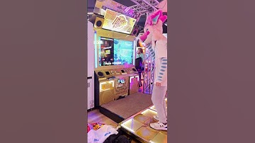 Healing Vision ～Angelic mix～BSP 7 PFC #furry #fursuit #ddr #dancedancerevolution