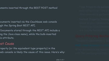 Resolving the Issue of Couchbase Documents Not Appearing in REST API Responses in Java