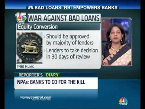 RBI allows banks to take 51% stake to recover bad loans