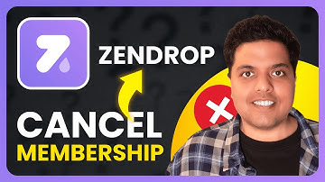 How To Cancel Zendrop Subscription (2025) | Full Guide