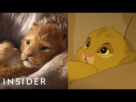 A Breakdown Of The New 'The Lion King' Teaser Compared To The Original