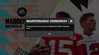 Goodbye Madden Mobile 22...