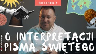 LITERA zabija DUCH ożywia [#1] O interpretacji Pisma Świętego | o. Damian Mrugalski OP screenshot 4