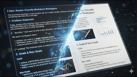 "Markdown For Humans" - WYSIWYG Markdown editor in VS Code