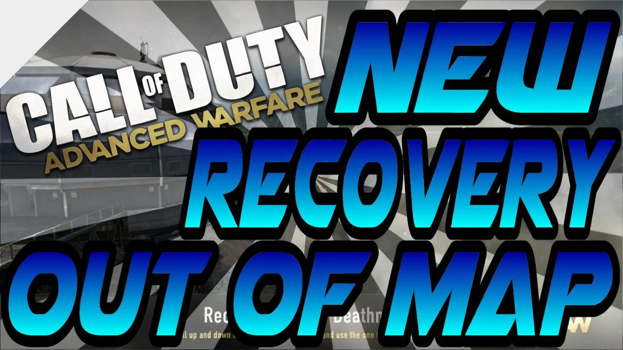 NEW Recovery Out of Map/Wallbreach Glitch! - AFTER PATCH! (Advanced Warfare)