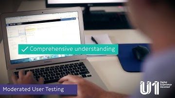Web Usability Testing - Moderated and Un-moderated Testing