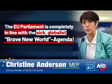EU Parliament is completely in line with the globalist "Brave New World?-Agenda