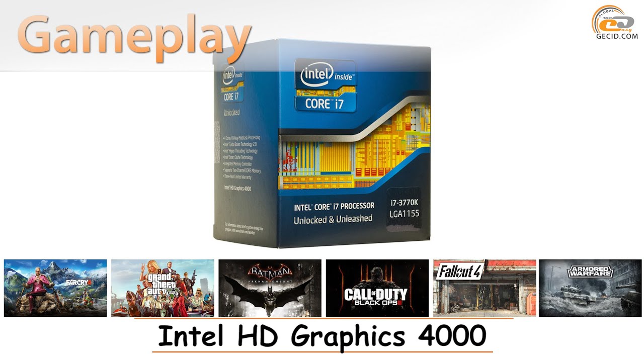 intel hd graphics 4000 driver windows 10