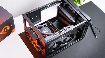 $900 SFF Gaming Build - SG13 1080p Slayer!