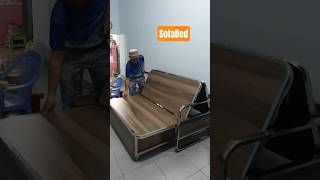 Sofabed Bed to Bench 2 in1 #shorts2026 #smartfurniture #savespace