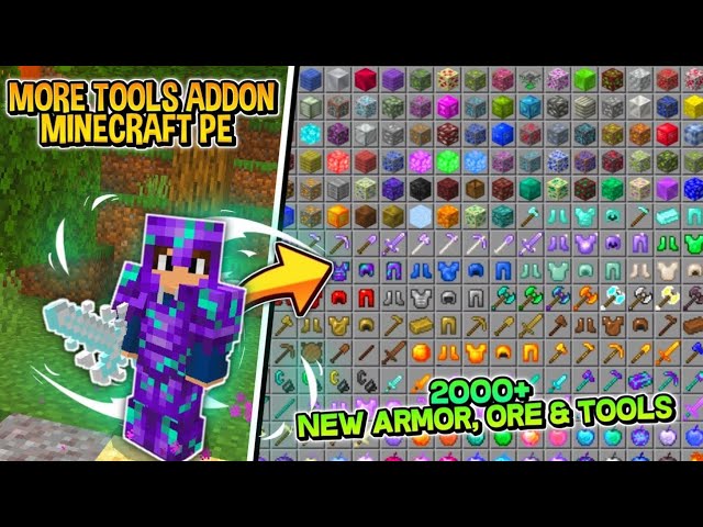 More Swords PE (Official) - MCPE: Mods / Tools - Minecraft: Pocket