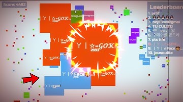 Agarpaper.io - اسد Teamed With Me OMG!! - But Not Batter Edits - GetOverKill