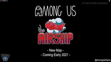 Among Us   Airship Map Reveal Trailer- New Task, New Kill animations, and more!!!