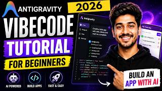 Google Antigravity Vibe Coding Tutorial for Beginners – Build an App with AI